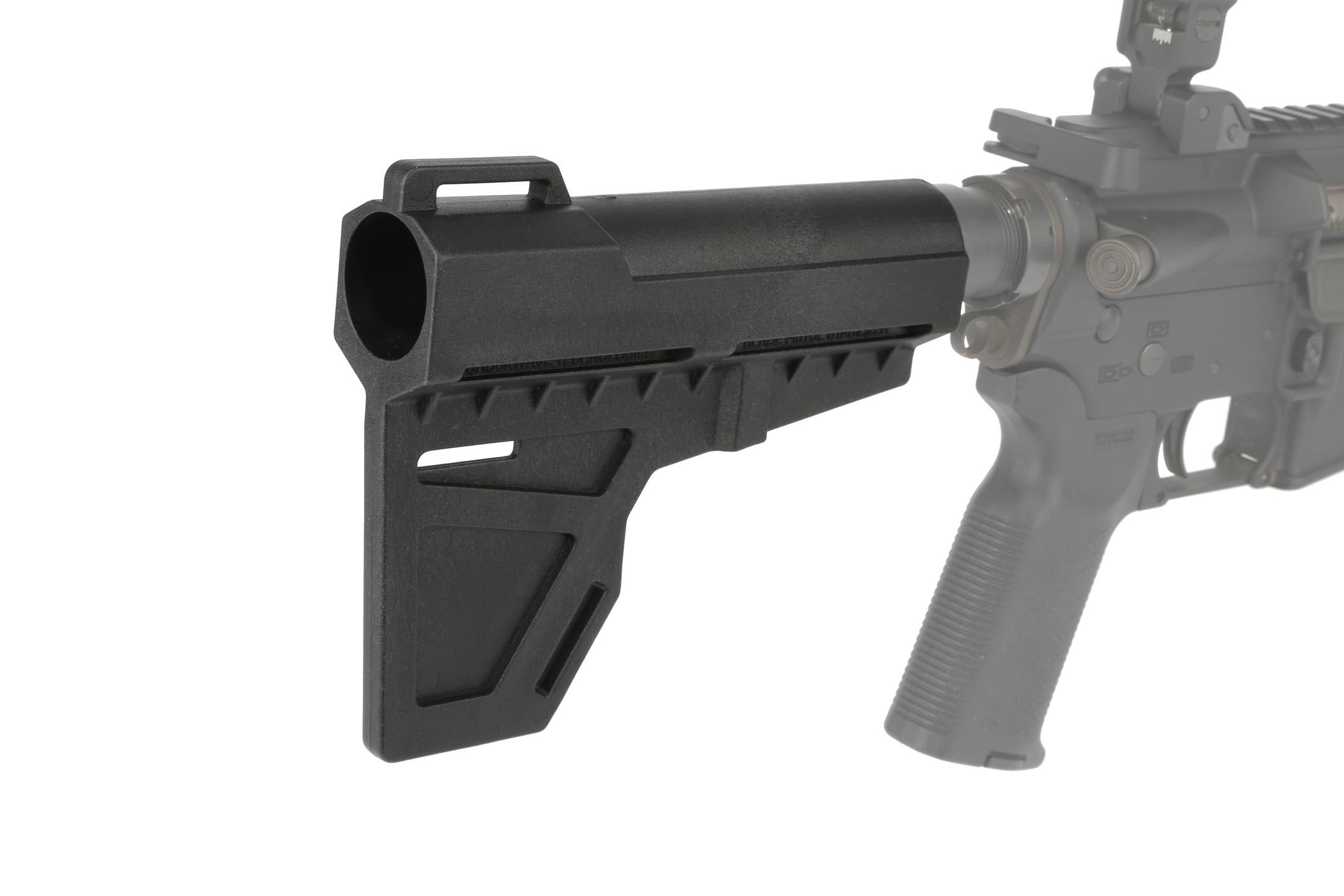 Shockwave Blade Pistol Stabilizer Black KAKSHKWVBLK
